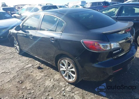 2010 Mazda Mazda3 S Sport from USA, damaged, VIN JM1BL1S51A1345337